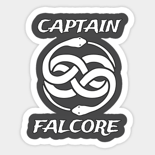 CAPTAIN FALCORE Sticker